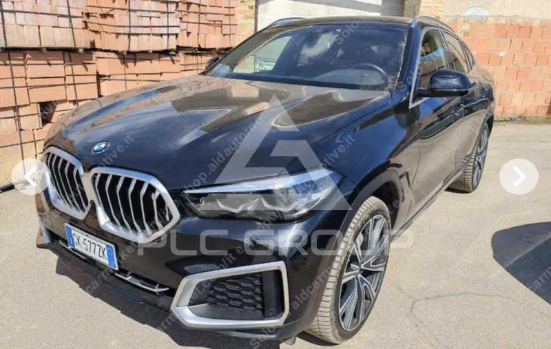 2022 BMW X6
