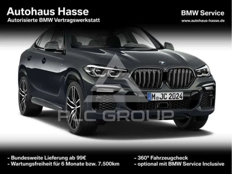 2022 BMW X6