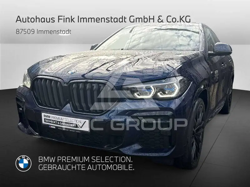 2022 BMW X6