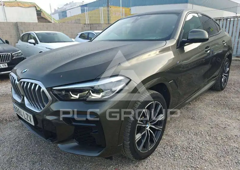 2022 BMW X6