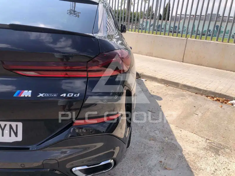 2022 BMW X6