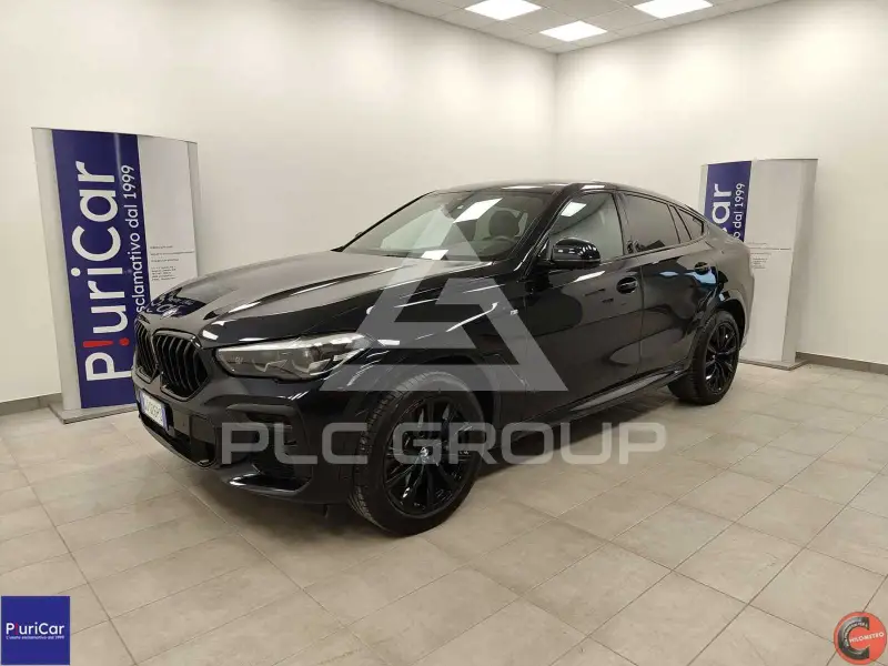 2022 BMW X6