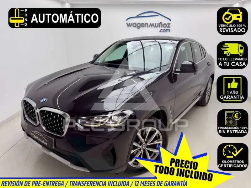 2022 BMW X4