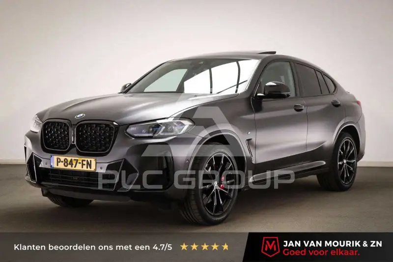2022 BMW X4