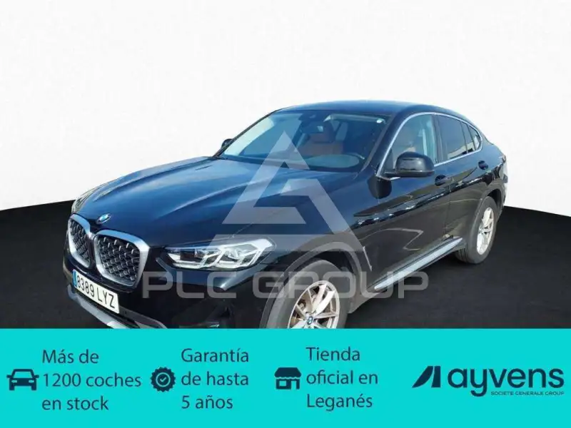 2022 BMW X4