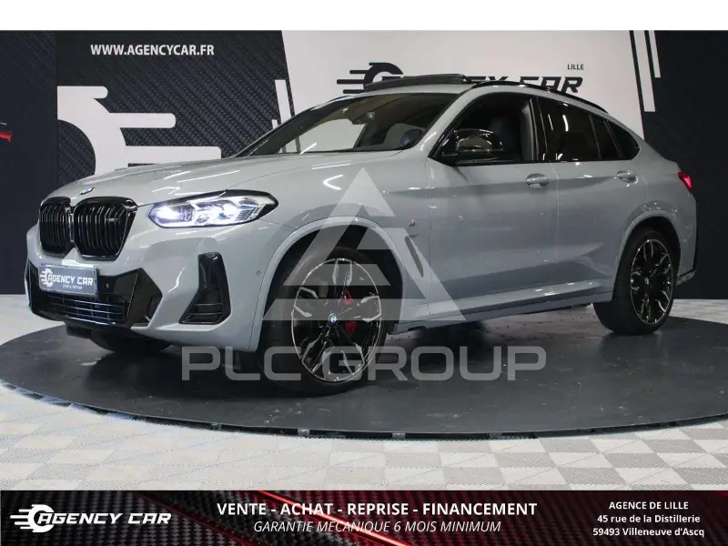 2022 BMW X4