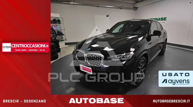 2022 BMW X4