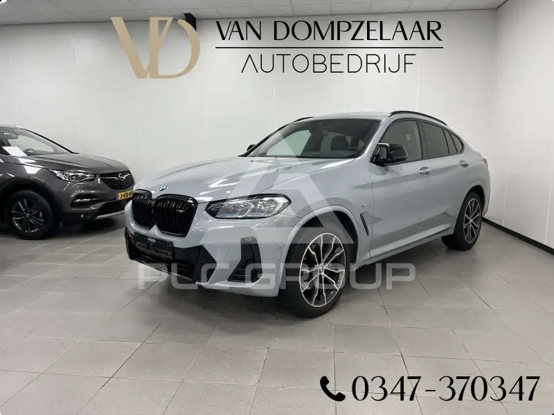2022 BMW X4