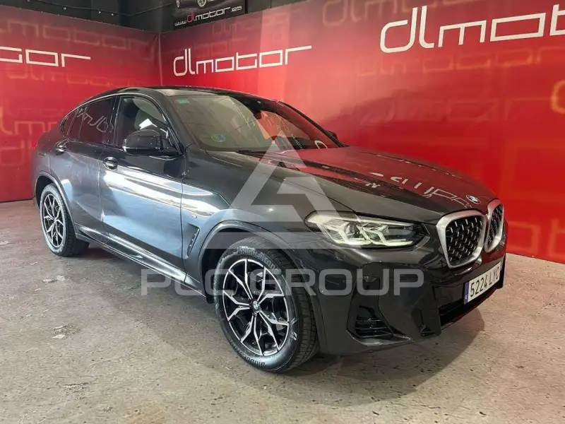 2022 BMW X4