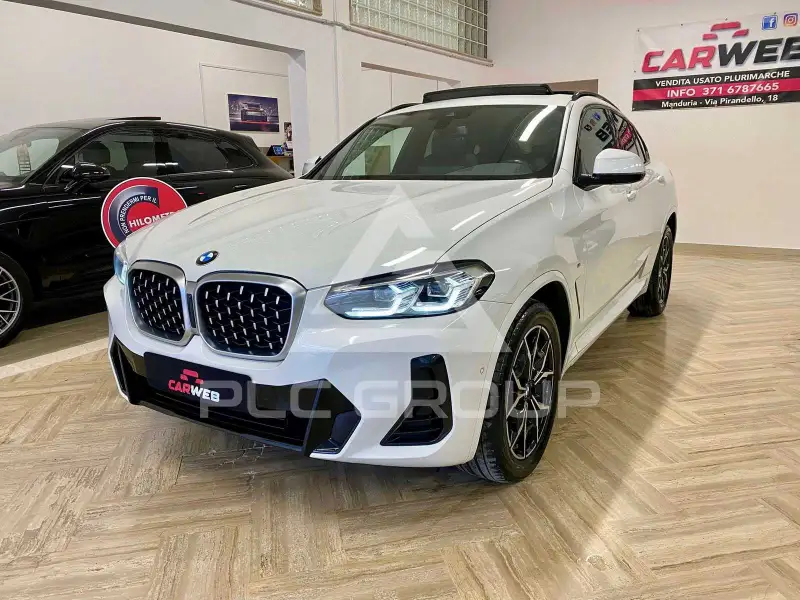 2022 BMW X4