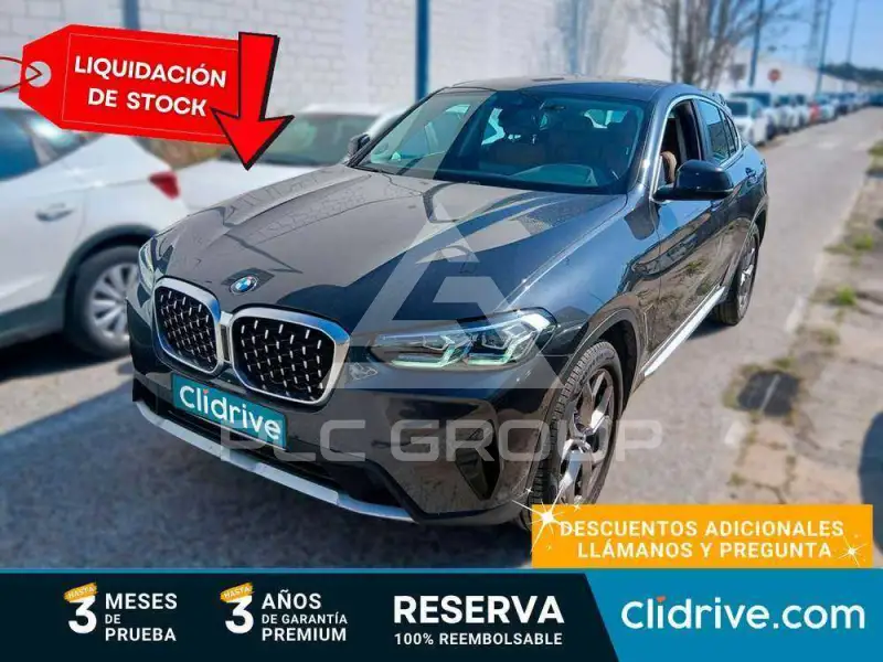 2022 BMW X4