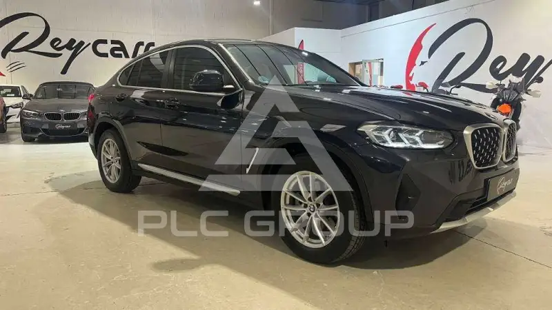 2022 BMW X4