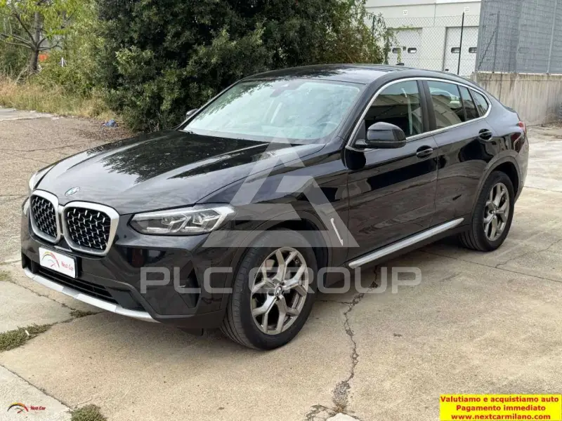 2022 BMW X4