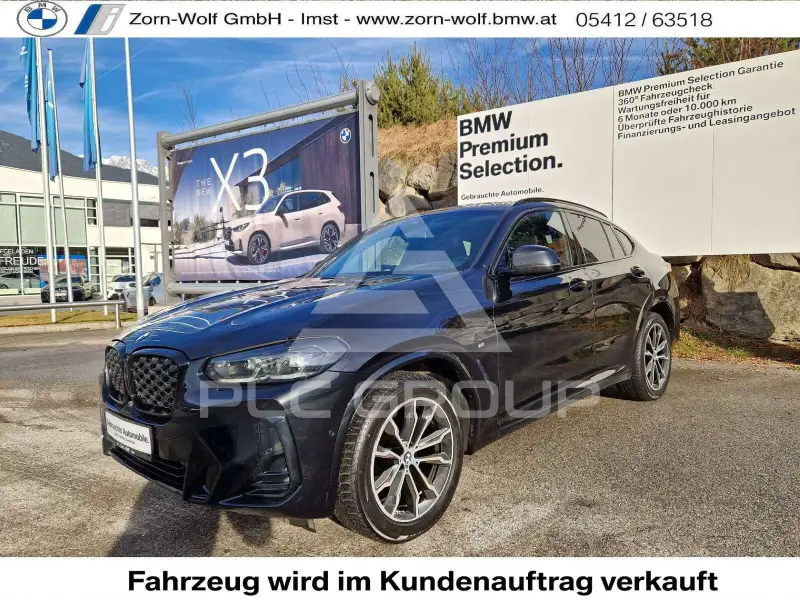 2022 BMW X4