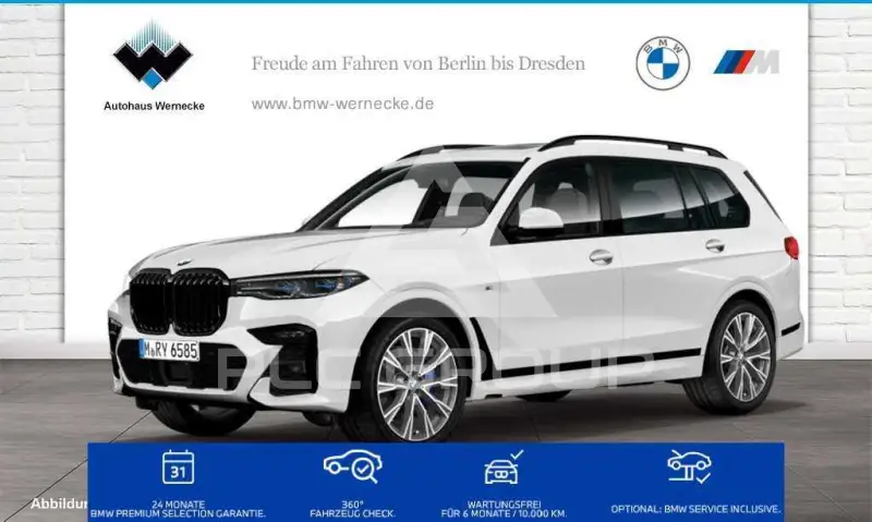 2022 BMW X7