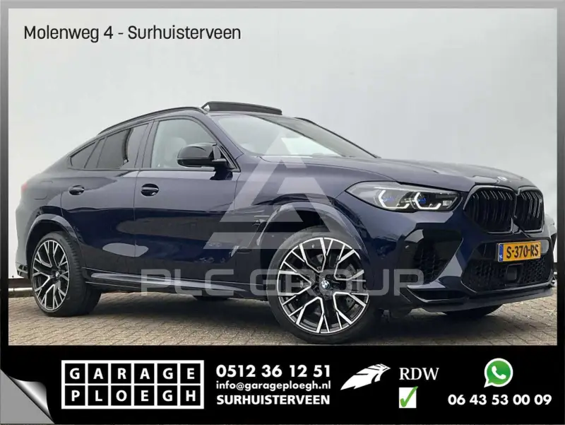 2022 BMW X6