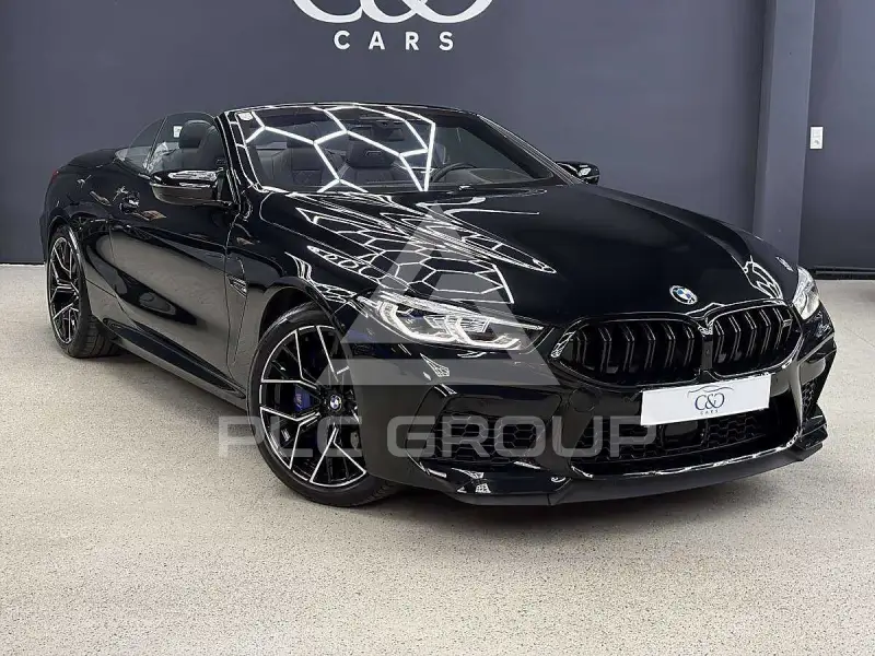 2022 BMW M8