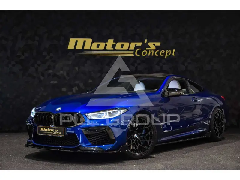 2022 BMW M8