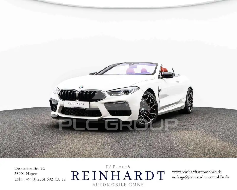 2022 BMW M8