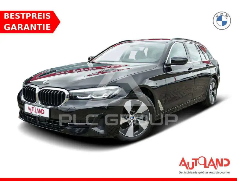 2022 BMW 520