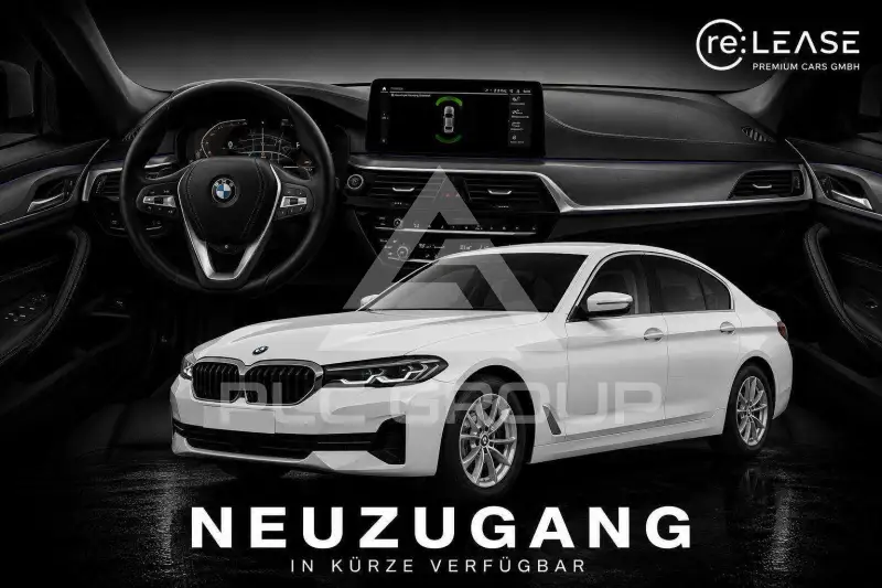 2022 BMW 520