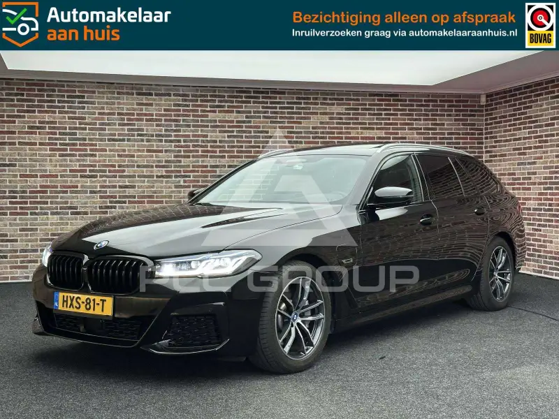 2022 BMW 520