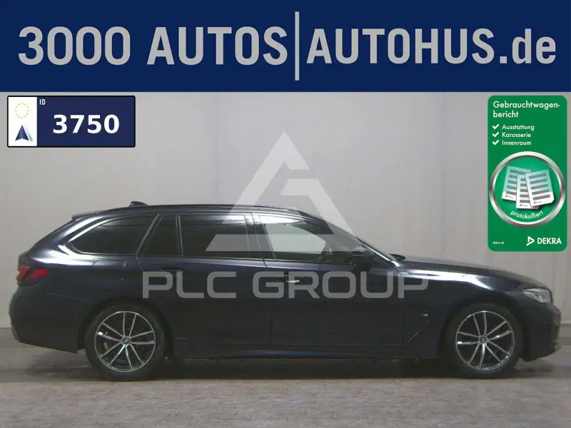 2022 BMW 520