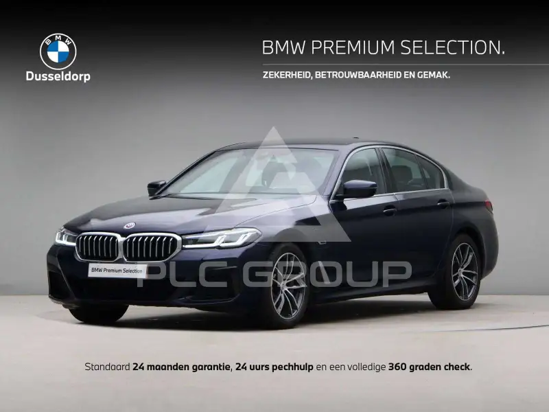 2022 BMW 520