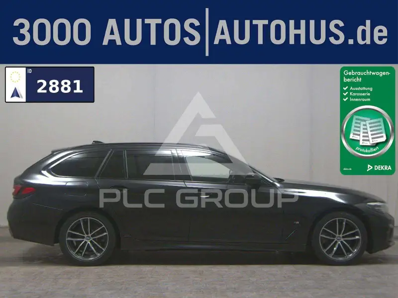 2022 BMW 520