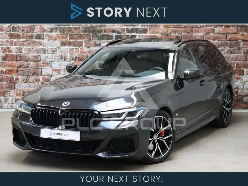 2022 BMW 520