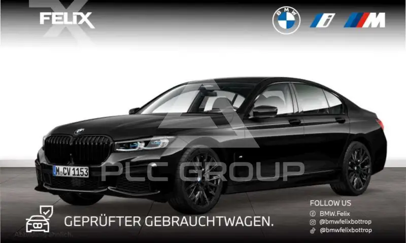 2022 BMW 730