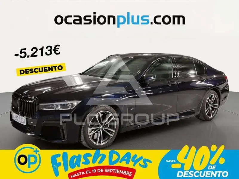 2022 BMW 730