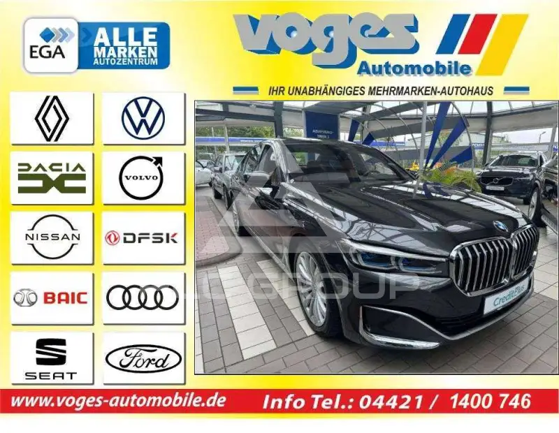 2022 BMW 730