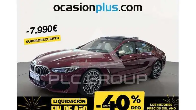 2022 BMW M8