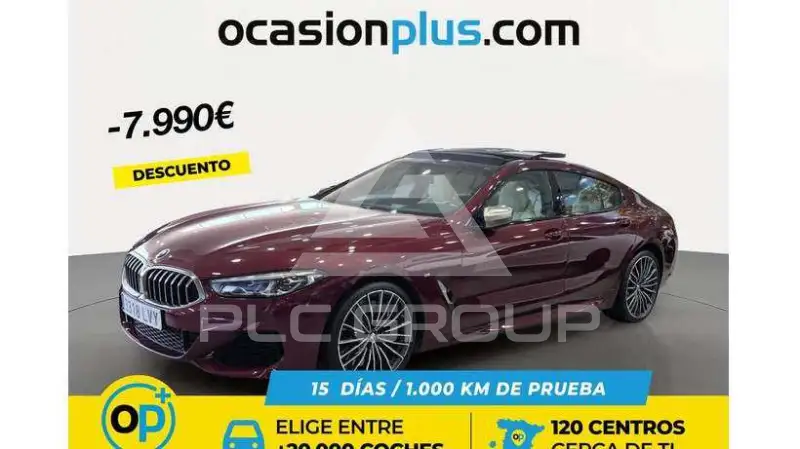 2022 BMW M8