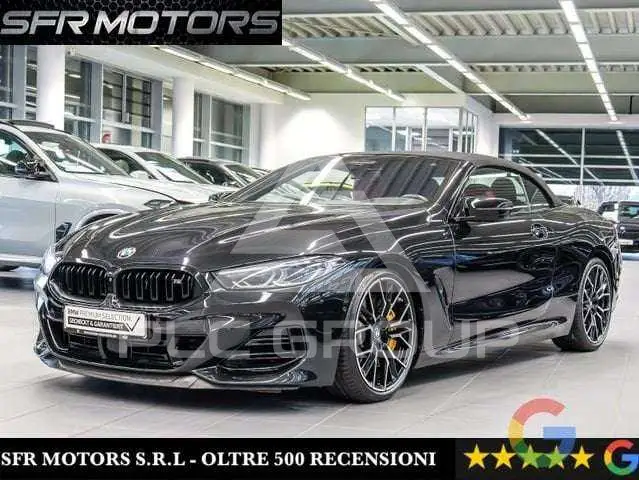 2022 BMW M8