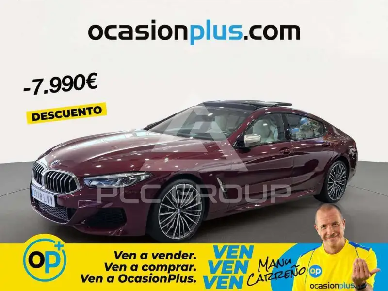 2022 BMW M850
