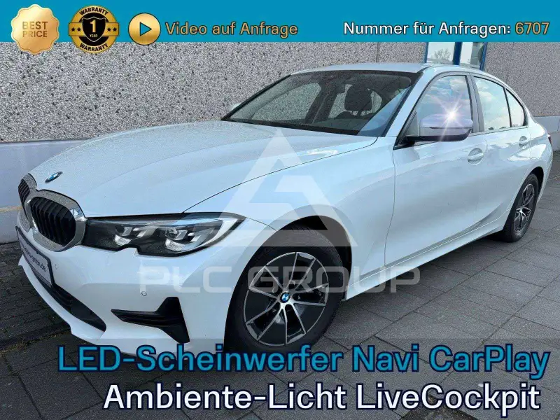 2022 BMW 318