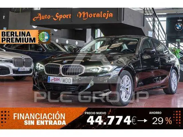 2022 BMW 318