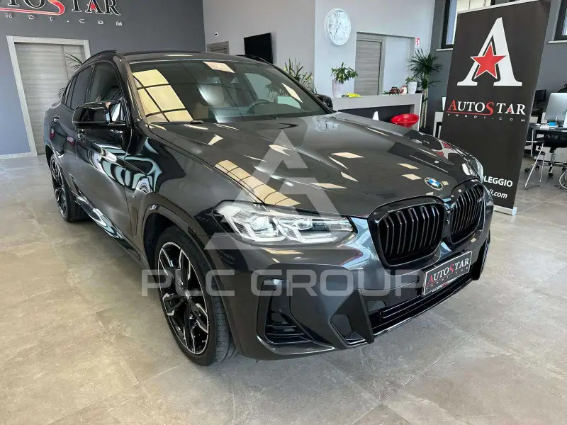 2022 BMW X4