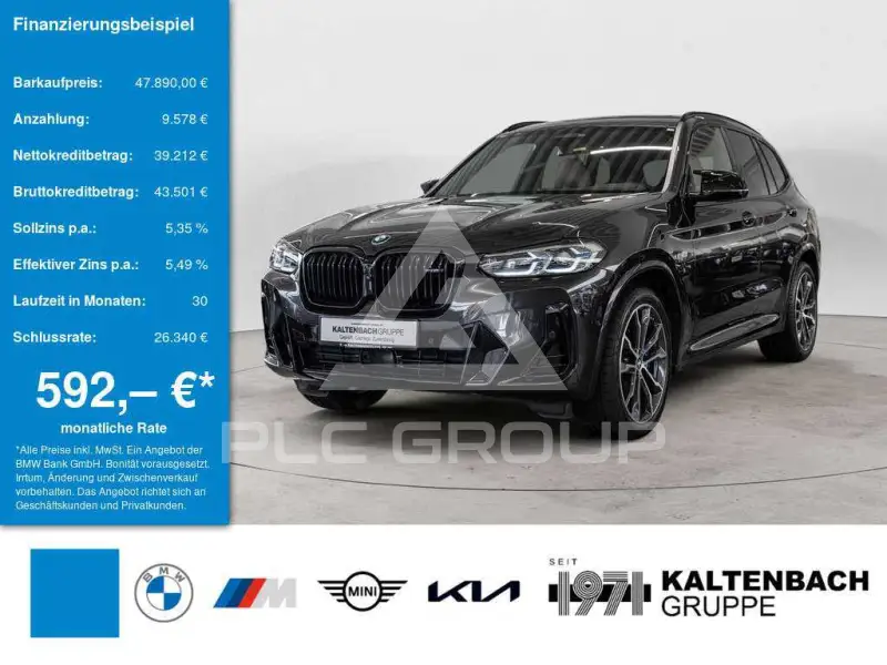 2022 BMW X3