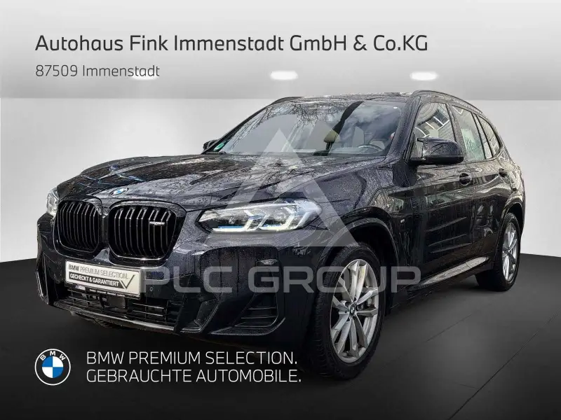 2022 BMW X3