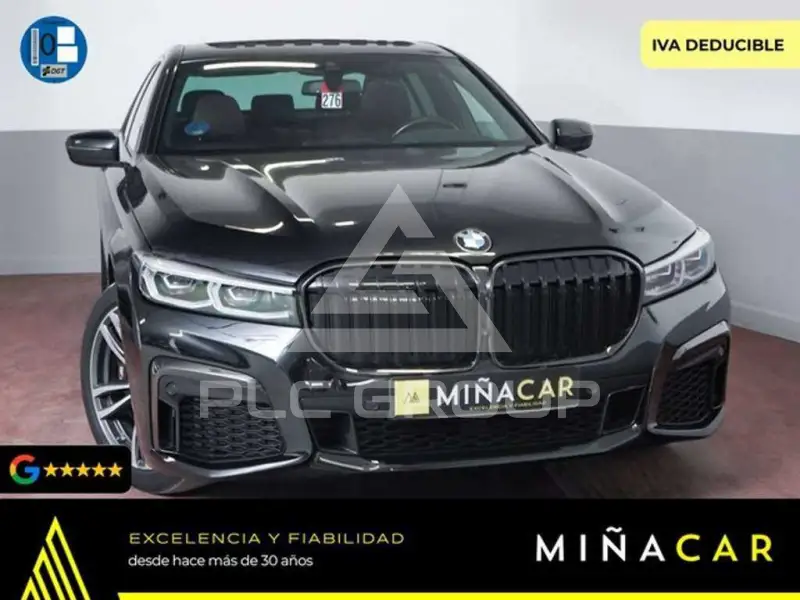 2022 BMW 745