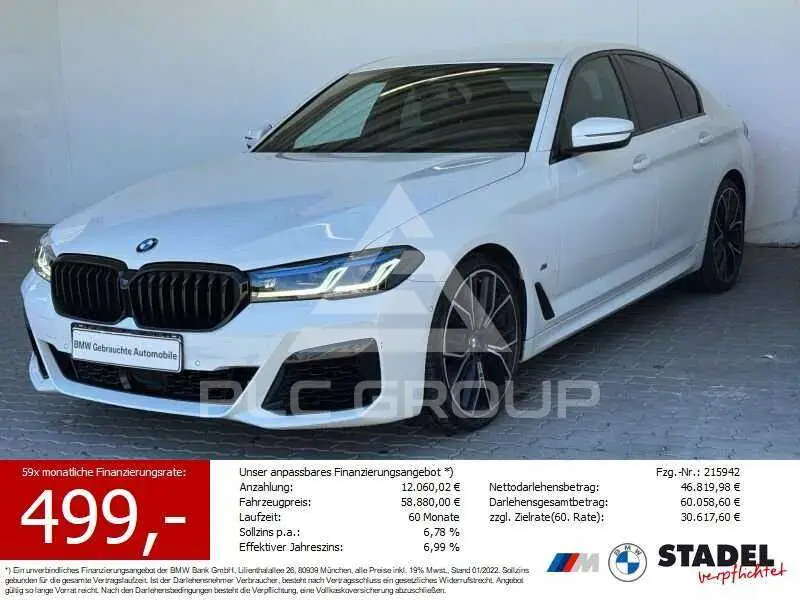 2022 BMW 550M