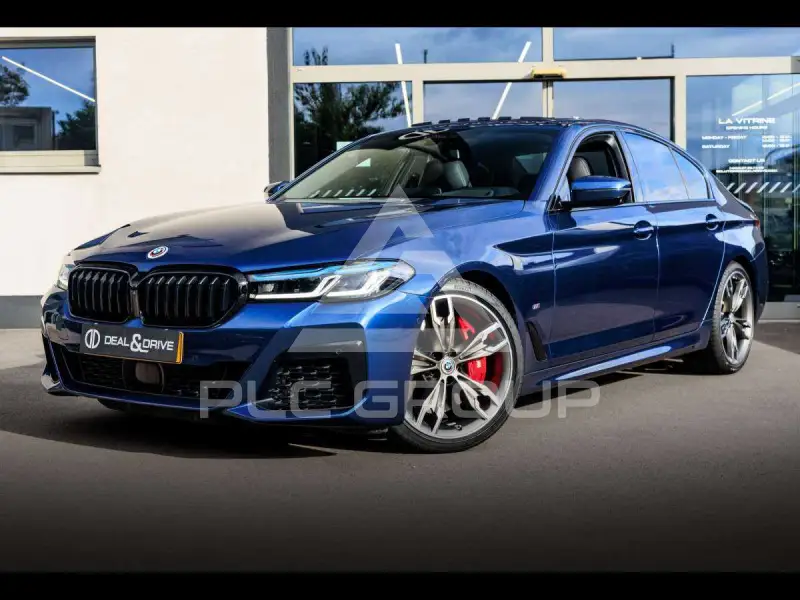 2022 BMW M550