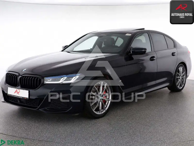 2022 BMW 550M