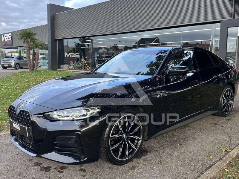 2022 BMW 420