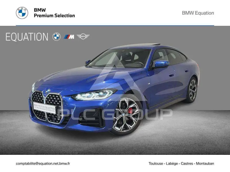 2022 BMW 420