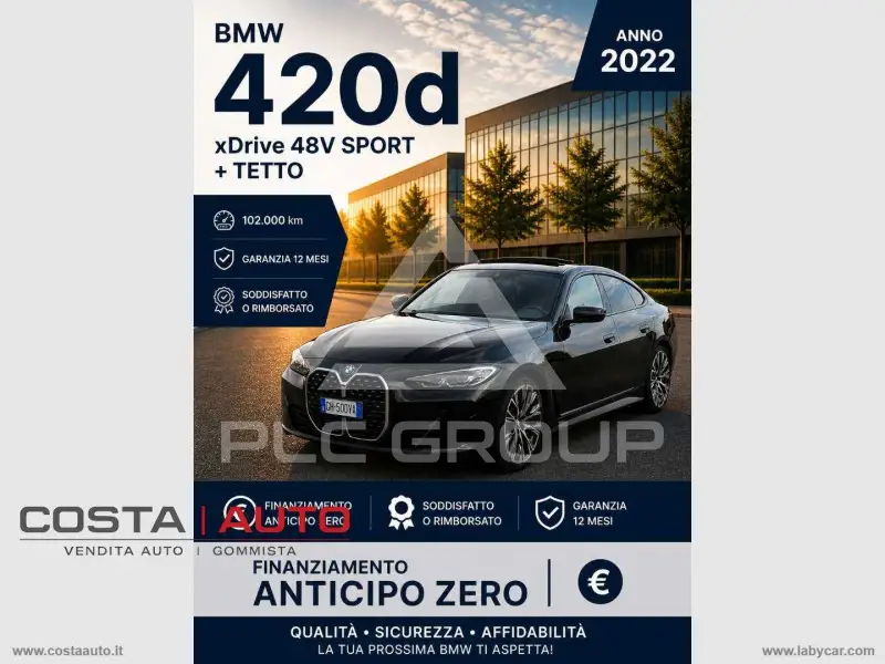 2022 BMW 420