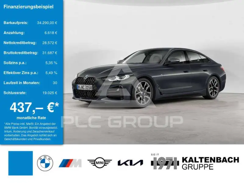 2022 BMW 420